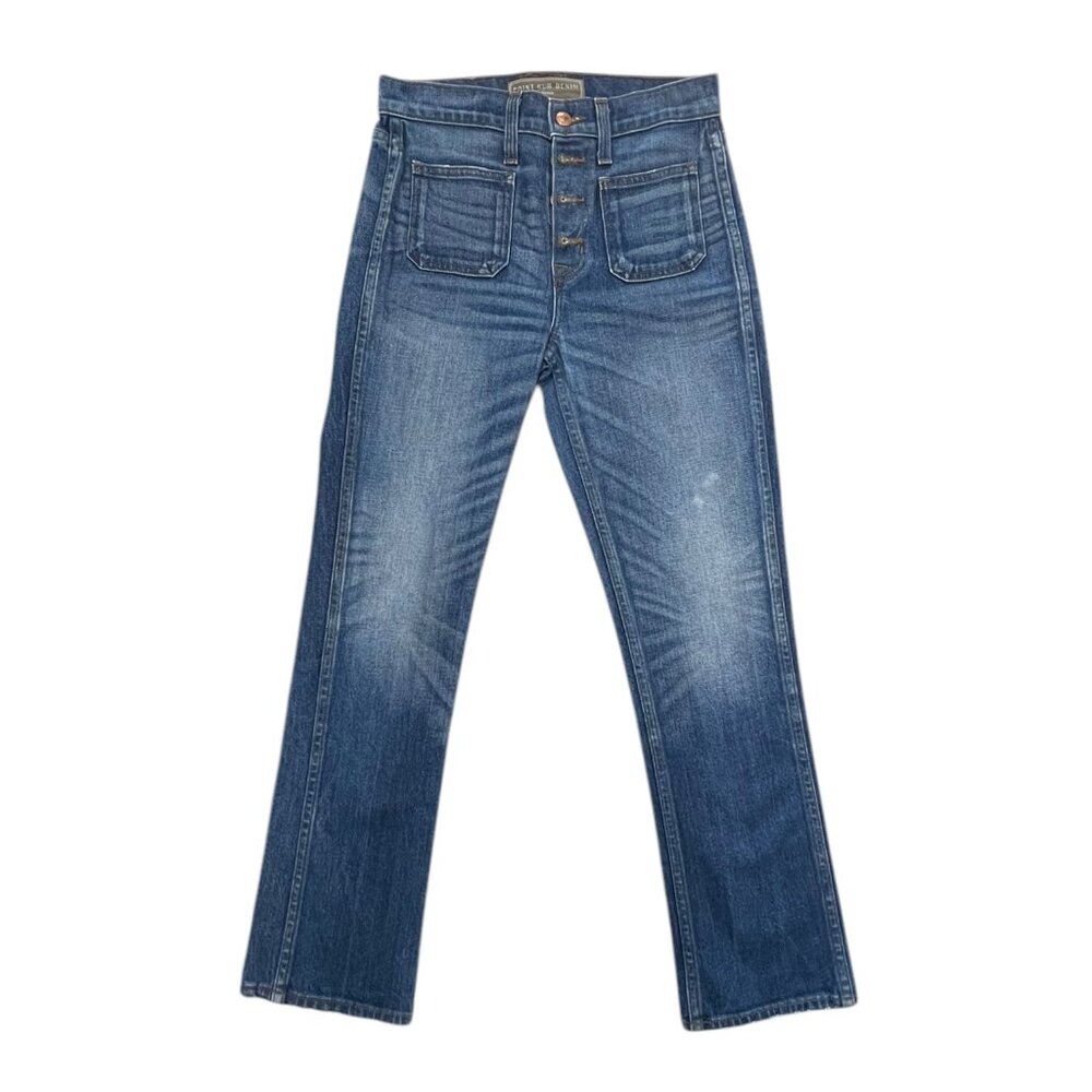 Women’s Point Sur Denim High Rise Jeans Made in USA y2k